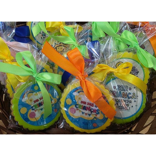 Bolachas Personalizadas 8cm Faço por Ti