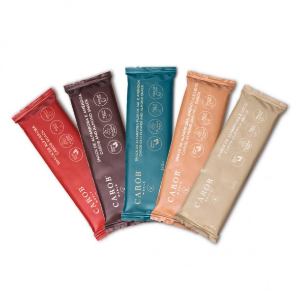 Carob and Almond Snack 36g