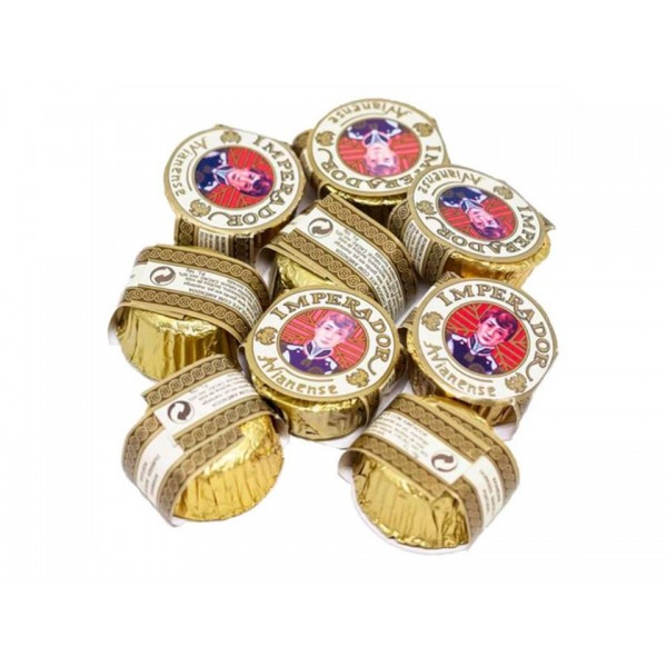 Bombom Imperador Chocolate de Leite Avianense 10g