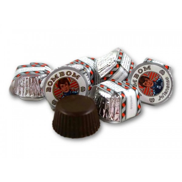 Bombom Imperador Chocolate Negro Avianense 10g