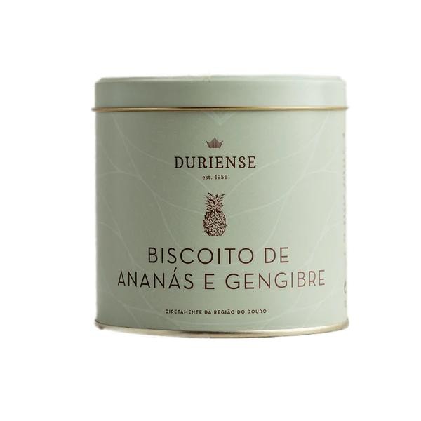 Biscoitos de Ananás e Gengibre Premium 150g Duriense