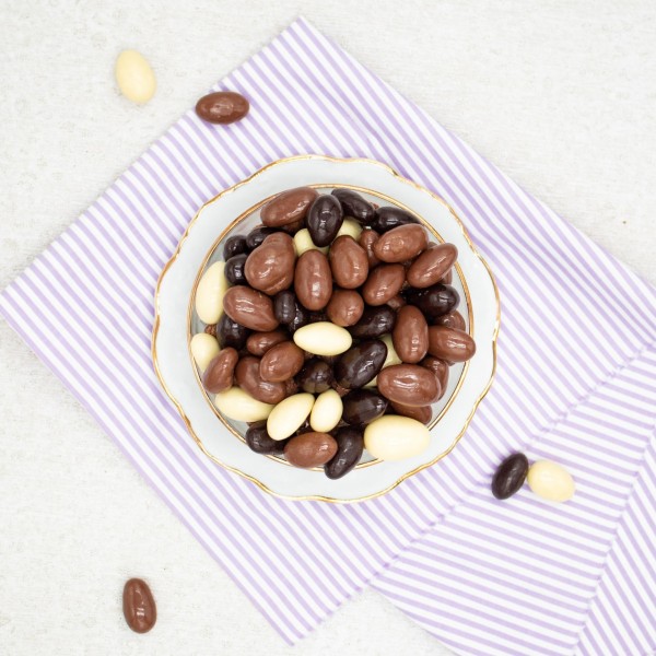 Amêndoas 3 Chocolates 150g
