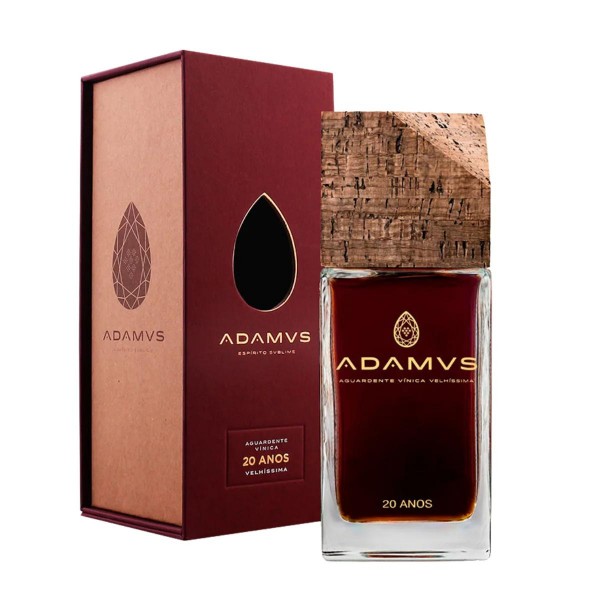 Adamus Aguardente Vínica Velhíssima 20 Anos 70cl
