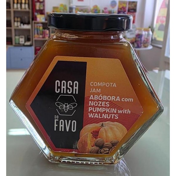 Compota de Abóbora e Noz 200g