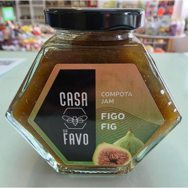 Compota de Figo 200g Casa do Favo