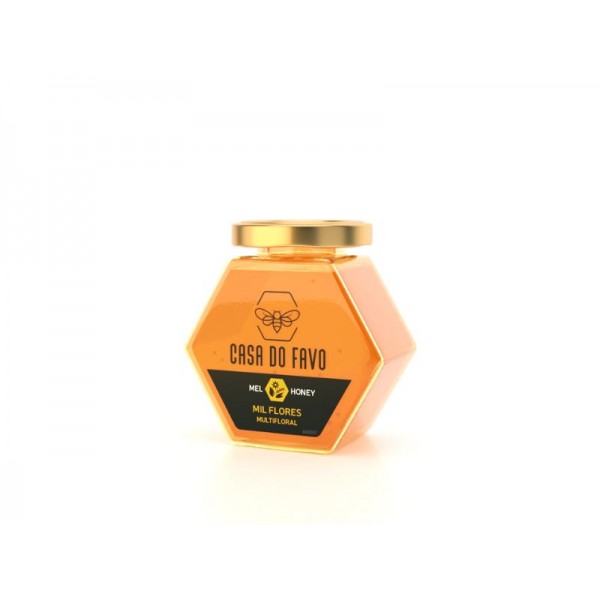 Mel Multifloral 240g Casa do Favo