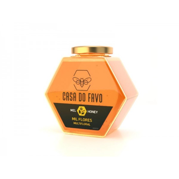 Mel Multifloral 500g Casa do Favo