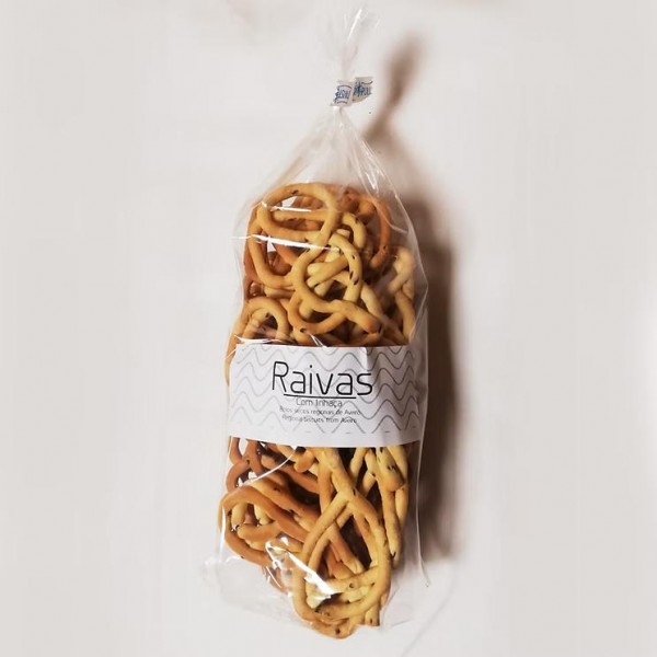 Biscoito Raivas com Linhaça Casci 100g