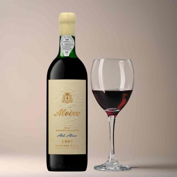 Aleixo Baga Grande Reserva 1997