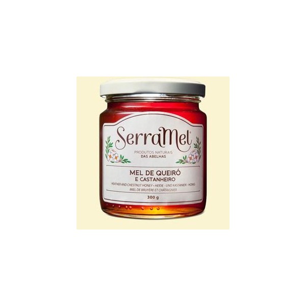 Mel de Queiró e Castanheiro Serramel 300g