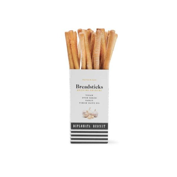 Breadsticks de Alho Diplomata 200g
