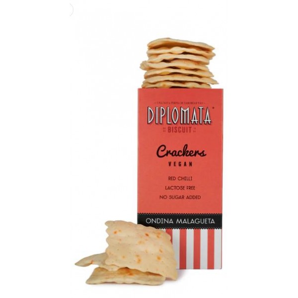 Crackers Ondina Malagueta Diplomata 125g