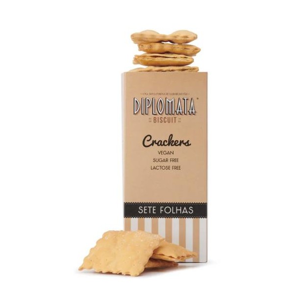 Crackers Sete Folhas Diplomata 125g
