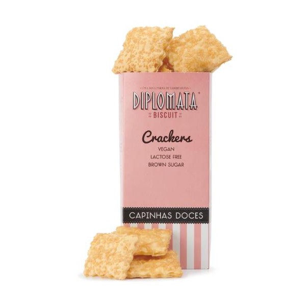 Crackers Capinhas Doces Diplomata 125g