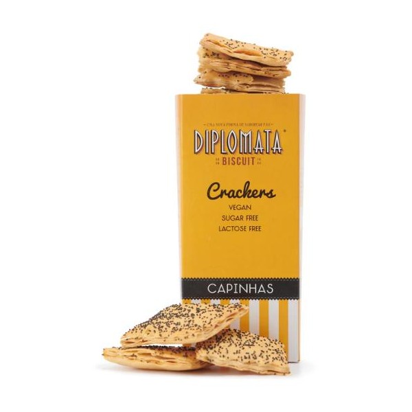 Crackers Capinhas Diplomata 125g