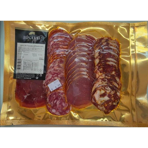 Tábua de Enchidos A. Montesinho 200g Bísaro