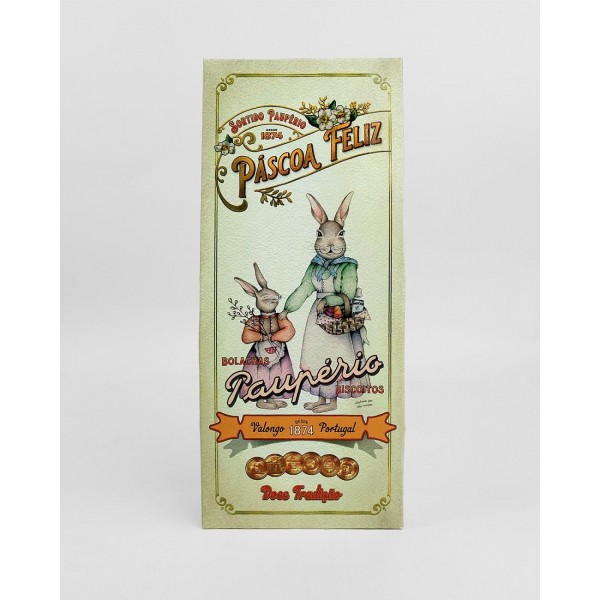 Sortido Páscoa Feliz Paupério 250g