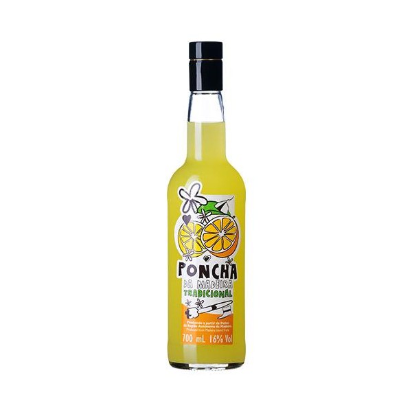 Licor de Poncha da Madeira Tradicional