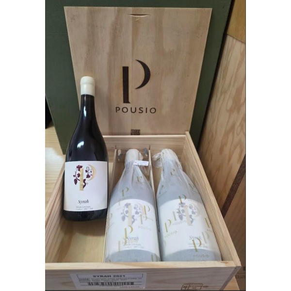 Pousio Syrah Alentejo Vinho Tinto