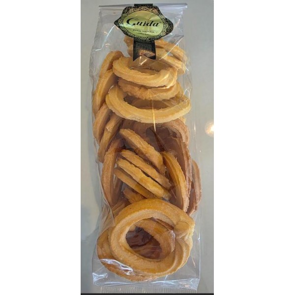 Rosquilhas de Laranja 250g Guida Gourmet