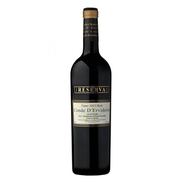 Conde D’Ervideira Alentejo Reserva Tinto conjunto 3 garrafas