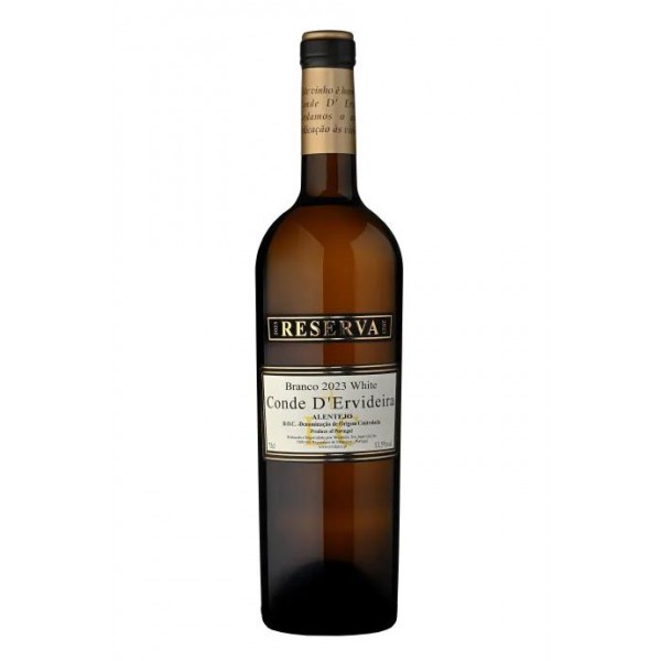 Conde D’Ervideira Alentejo Reserva Branco conjunto 3 garrafas