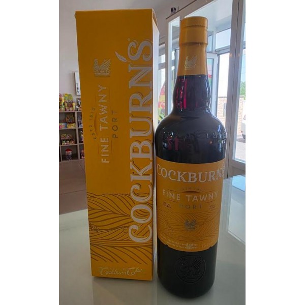 Vinho do Porto Cockburn´s Fine Tawny