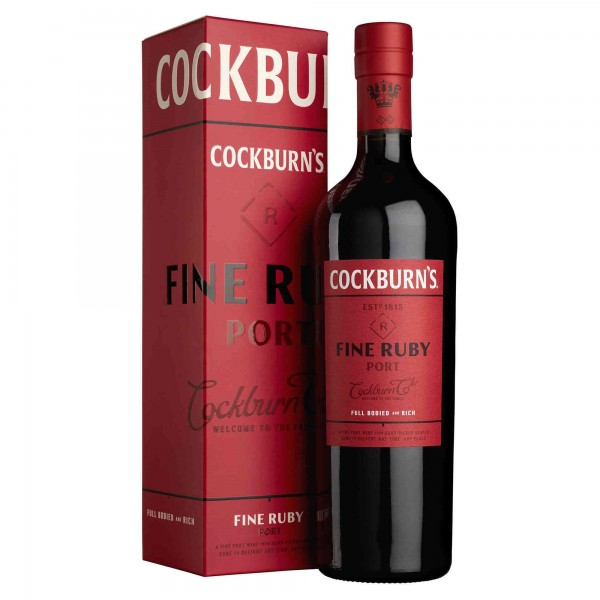 Porto Cockburn´s Fine Ruby