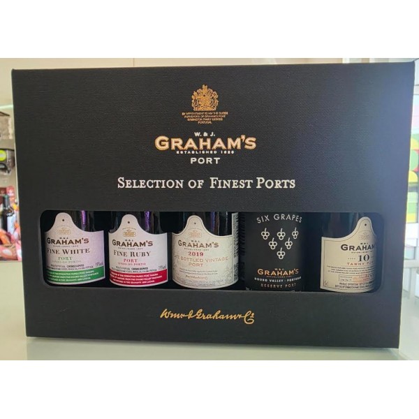 Porto Graham’s Pack De 5 Garrafas