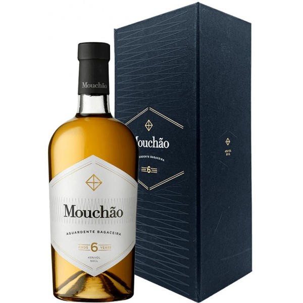 Aguardente Bagaceira Mouchão 6 Anos