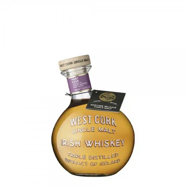 Whisky West Cork Single Malt Porto Cask