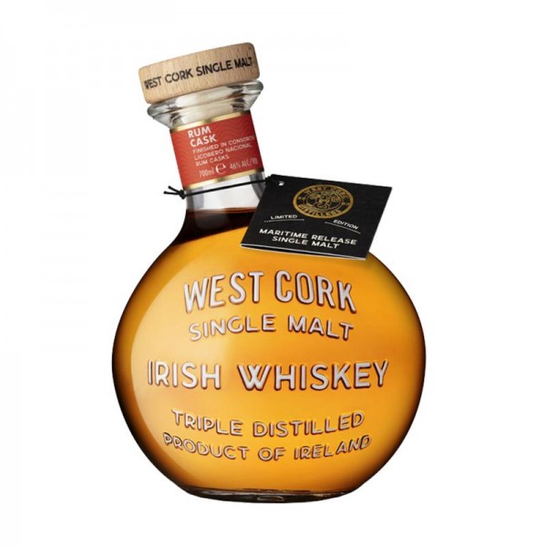 Whisky West Cork Single Malt Rum Cask