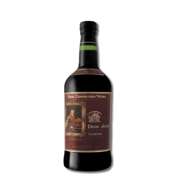 Real Companhia Velha Dom José Tawny c/ 2 Cálices