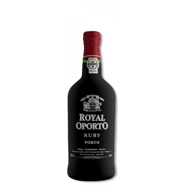 Real Companhia Velha Oporto Ruby c/ 2 Cálices