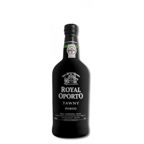 Real Companhia Velha Oporto Tawny c/ 2 Cálices