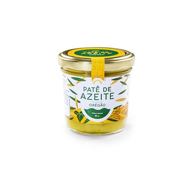 Patê de Azeite e Oregãos 85g
