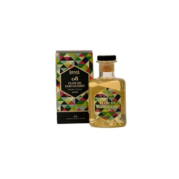 Licor Flor de Sabugueiro 20cl Botica
