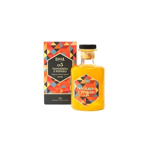 Licor Tangerina e Pinhão 20cl Botica