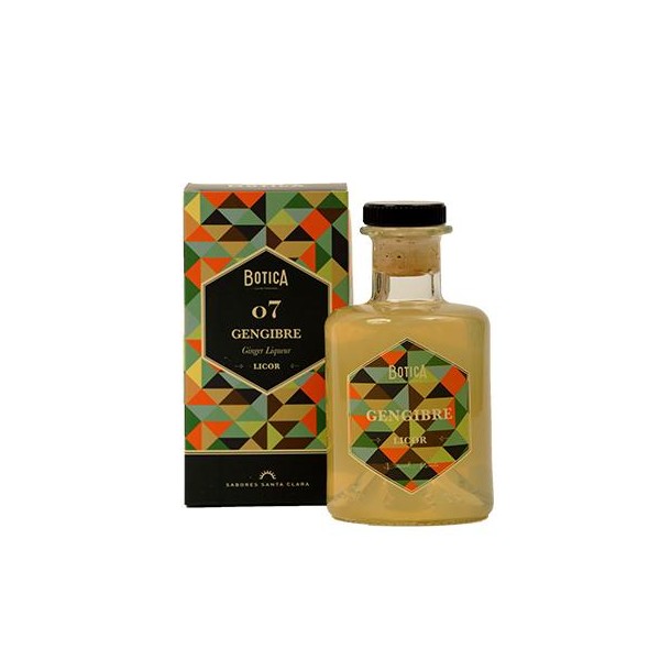 Licor Gengibre 20cl Botica