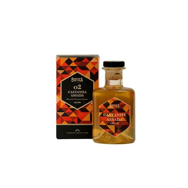 Licor Castanha Assada 20cl Botica