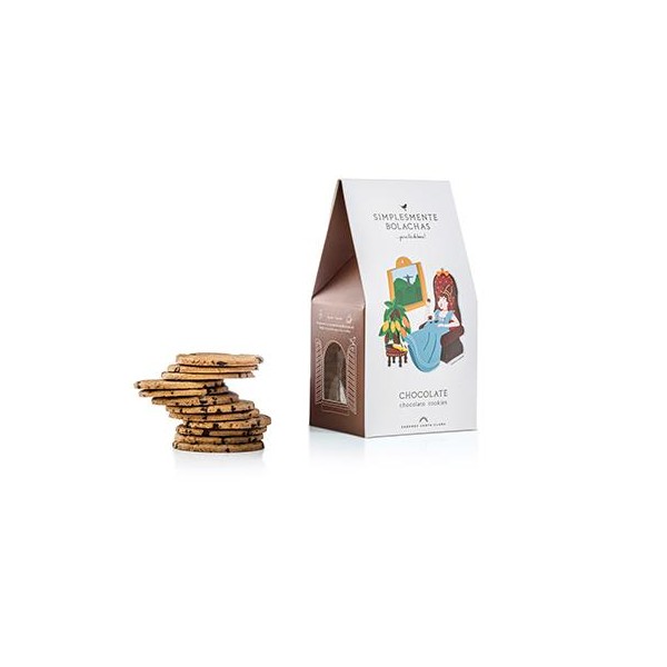 Bolachas de Chocolate 120g Simplesmente Bolacha