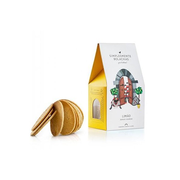 Bolachas de Limão 120g Simplesmente Bolacha