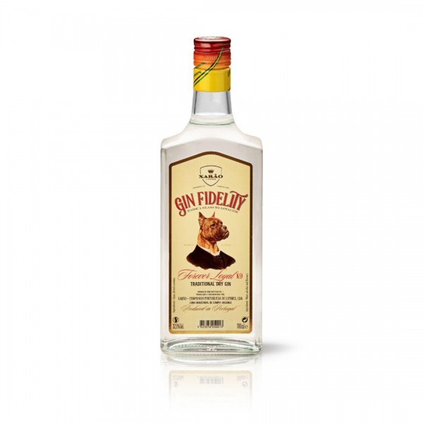 Fidelity Xarão Tradicional Dry Gin