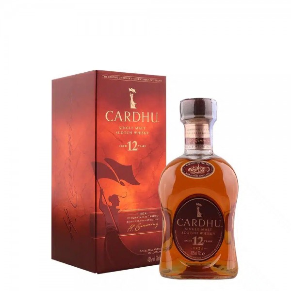 Whisky CARDHU 12 anos