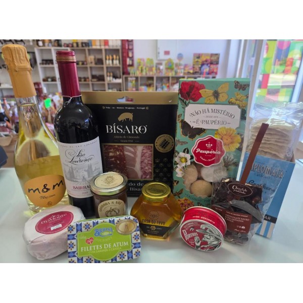 Cabaz Faço Por Ti Gourmet 50€