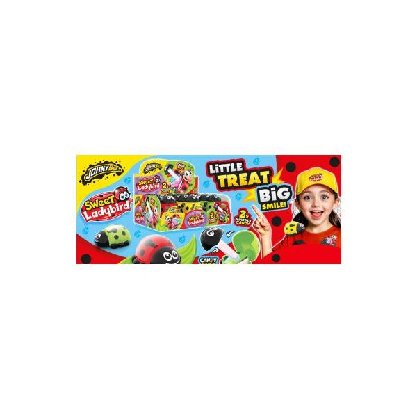 Ladybird candy Johny Bee