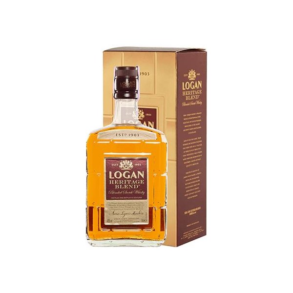 Whisky Logon Heritage Blend