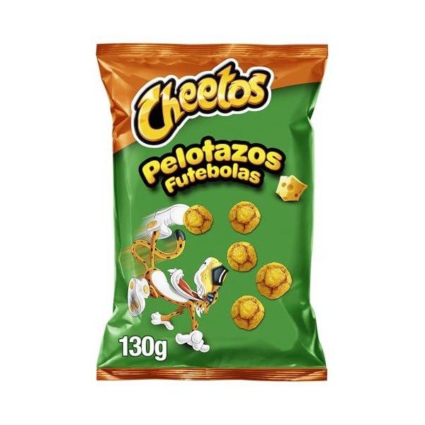 Cheetos Futebolas 40g