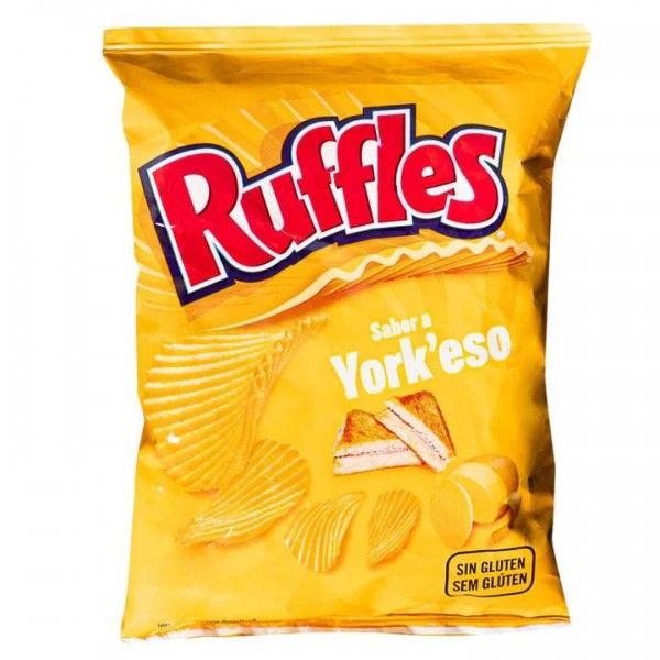 Ruffles York´eso 31g
