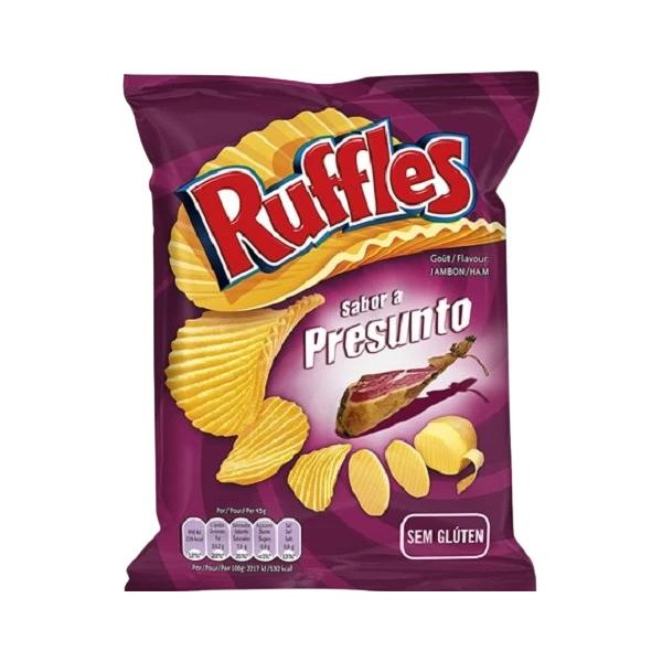 Ruffles Presunto 115g